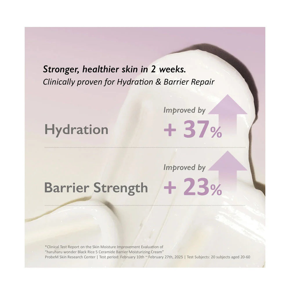 Black Rice 5 Ceramide Barrier Moisturizing Cream - Ενυδατική Κρέμα με Μαύρο Ρύζι & 5 Κεραμίδια