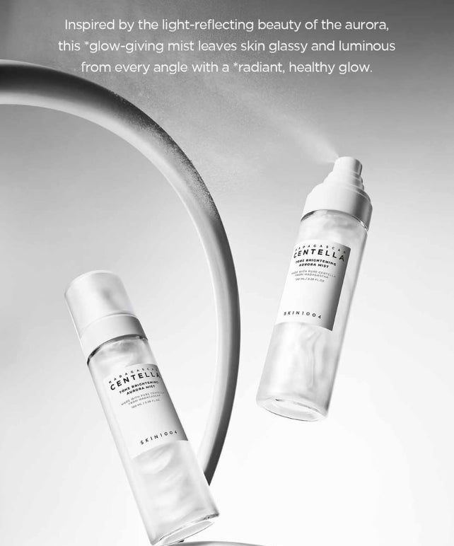 Madagascar Centella Tone Brightening Aurora Mist – Ενυδατικό Face Mist Λάμψης & Ομοιόμορφου Τόνου