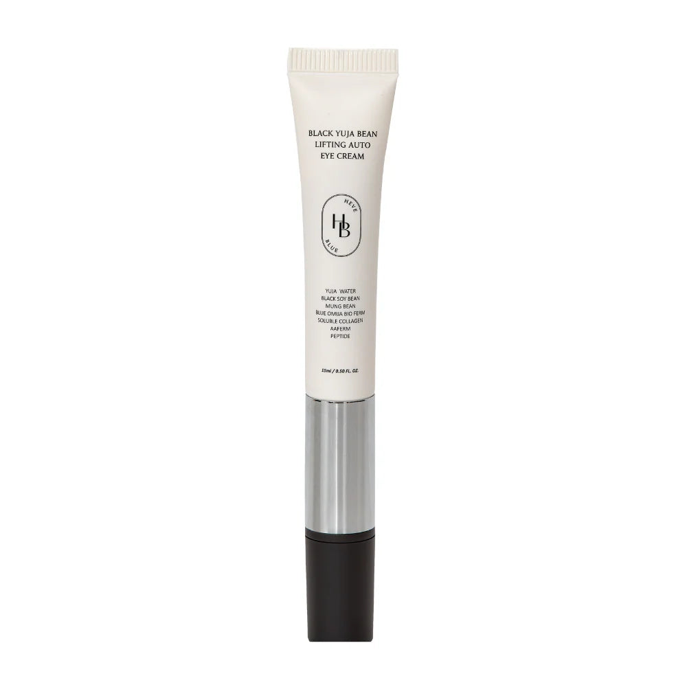 Black Yuja Bean Lifting Auto Eye Cream - Συσφικτική Κρέμα Ματιών με Συσκευή Μικροδονήσεων
