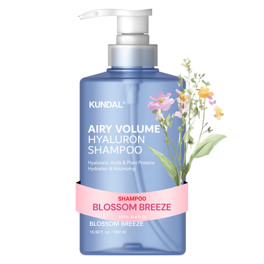 Airy Volume Hyaluron Shampoo Blossom Breeze 