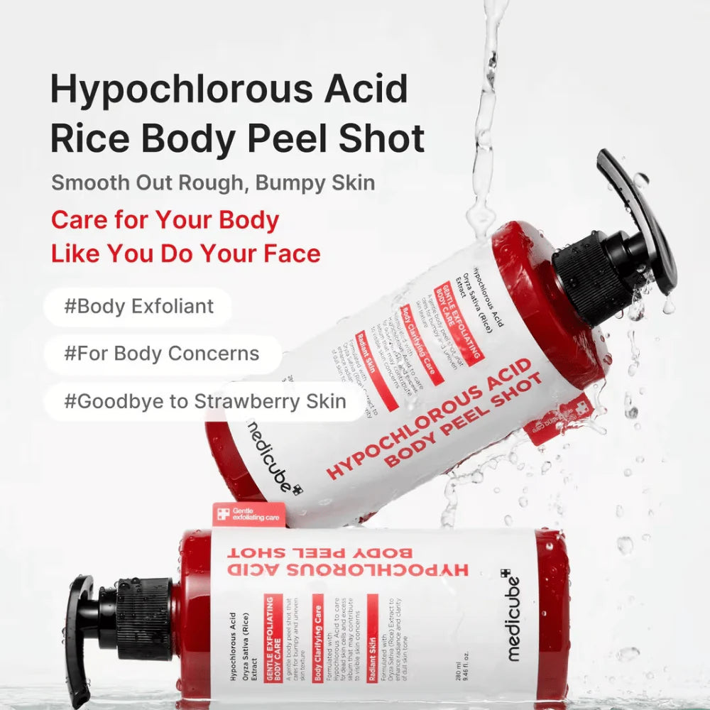 Hypochlorous Acid Body Peel Shot