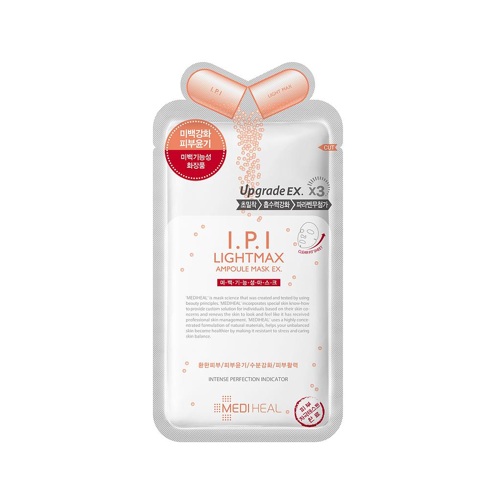 I.P.I. Lightmax Ampoule Mask - Λευκαντική μάσκα προσώπου