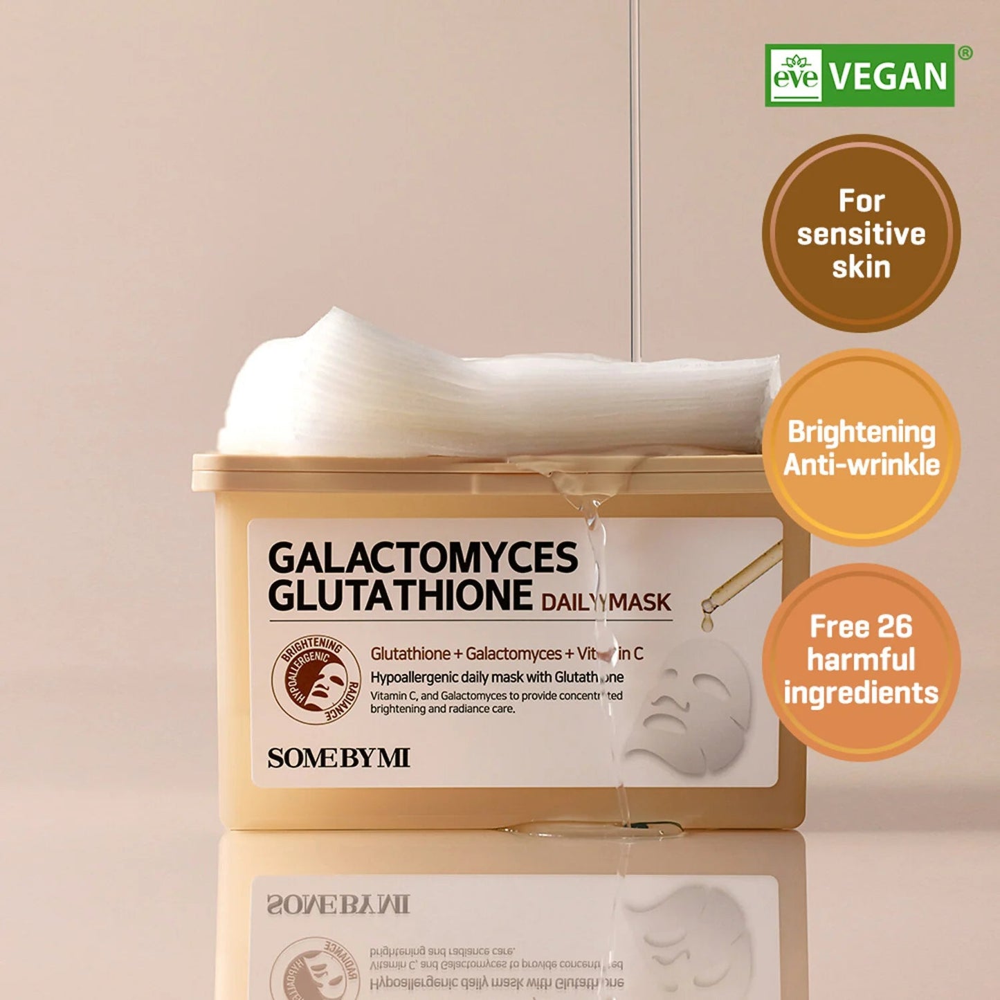 Galactomyces Glutathione Daily Mask