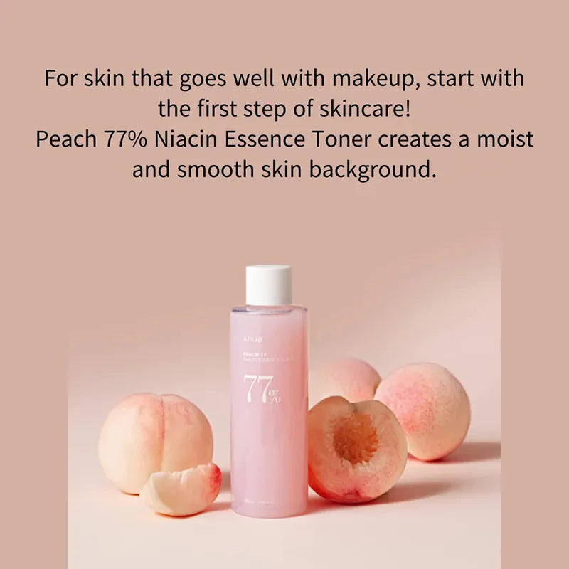 Peach 77 Niacin Essence Toner - Ενυδατικό essence με προβιοτικά