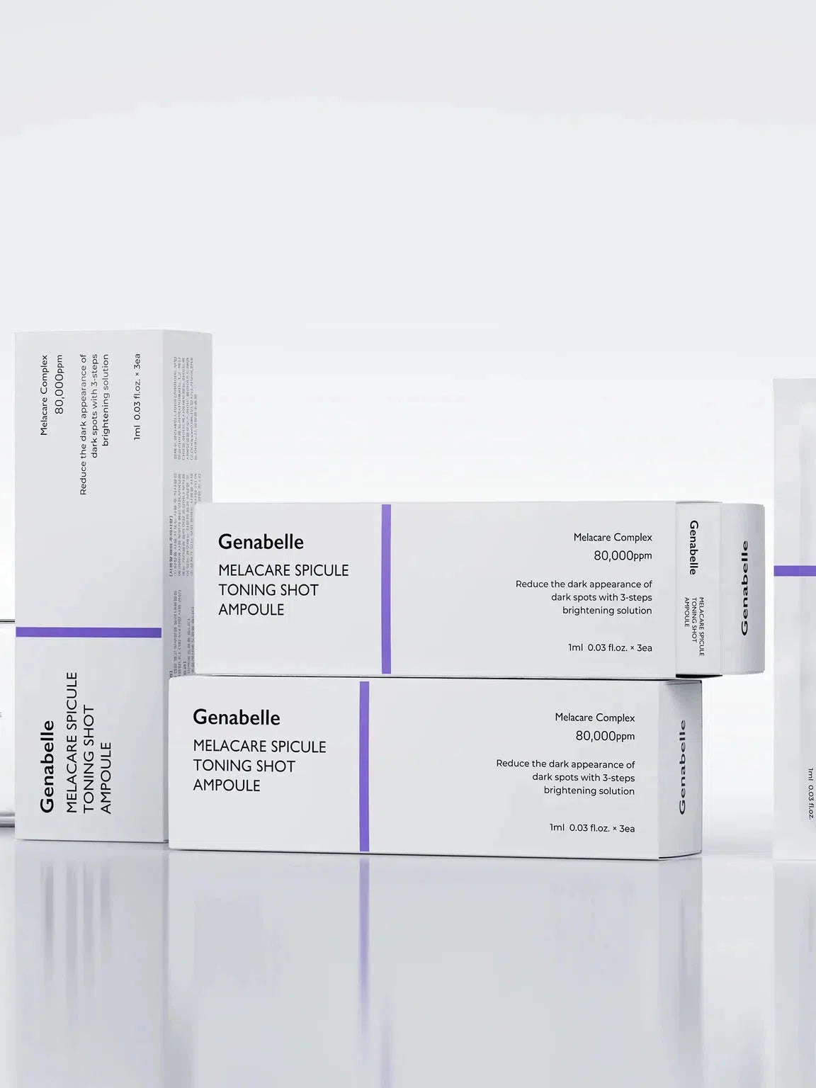 Melacare Spicule Toning Shot Ampoule - Προηγμένη Αμπούλα Αντιγήρανσης & Λεύκανσης