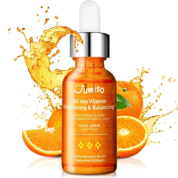 All Day Vitamin Brightening & Balancing Facial Serum