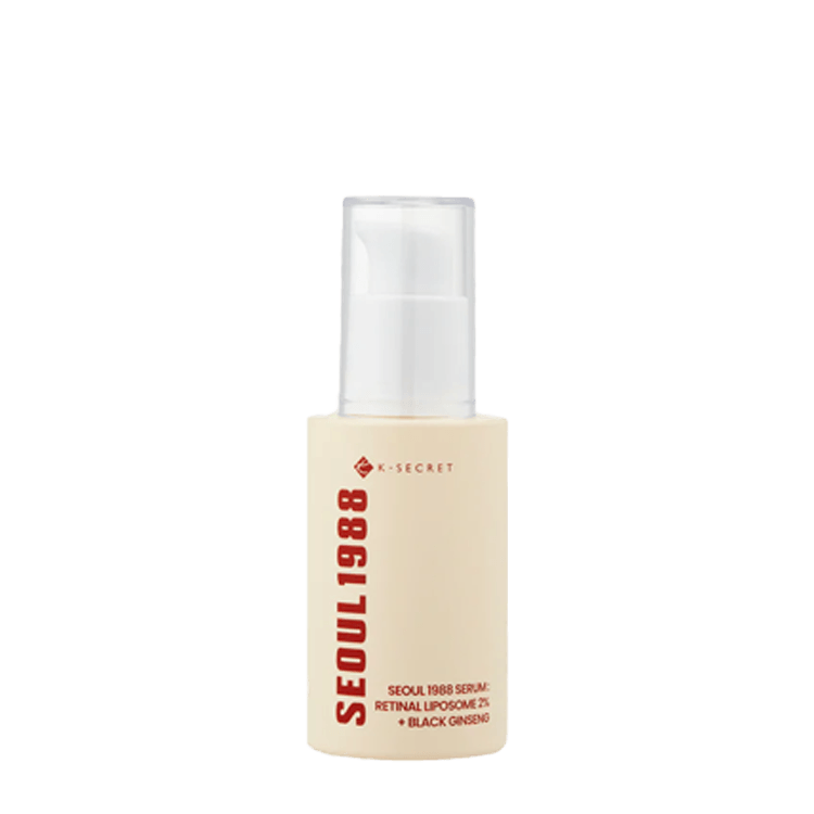 SEOUL 1988 Serum: Retinal Liposome 2% + Black Ginseng