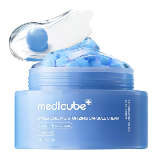 Hyaluronic Moisturizing Capsule Cream - Ενυδατική Κρέμα με Υαλουρονικό Οξύ & Κάψουλες Ενυδάτωσης