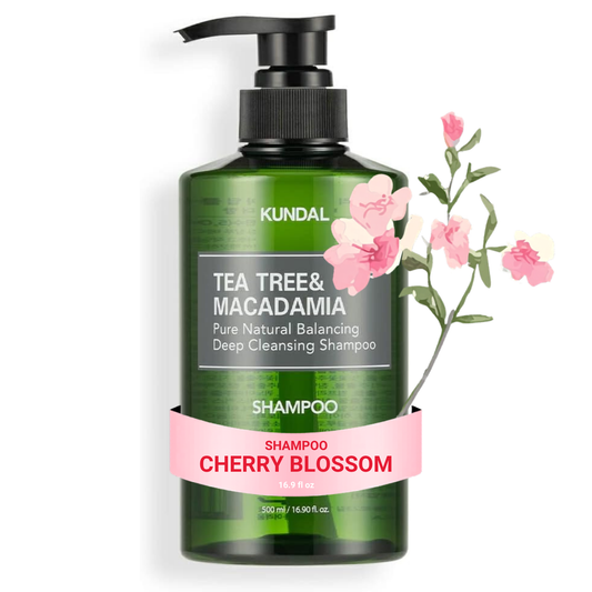 Tea Tree & Macadamia Deep Cleansing Shampoo Cherry Blossom