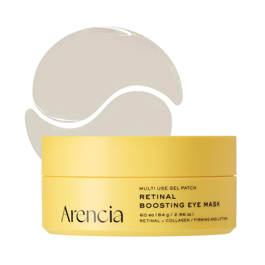 Retinal Boosting Eye Mask - Eye Patches Υδρογέλης με Ρετινάλη & 5 Πεπτίδια