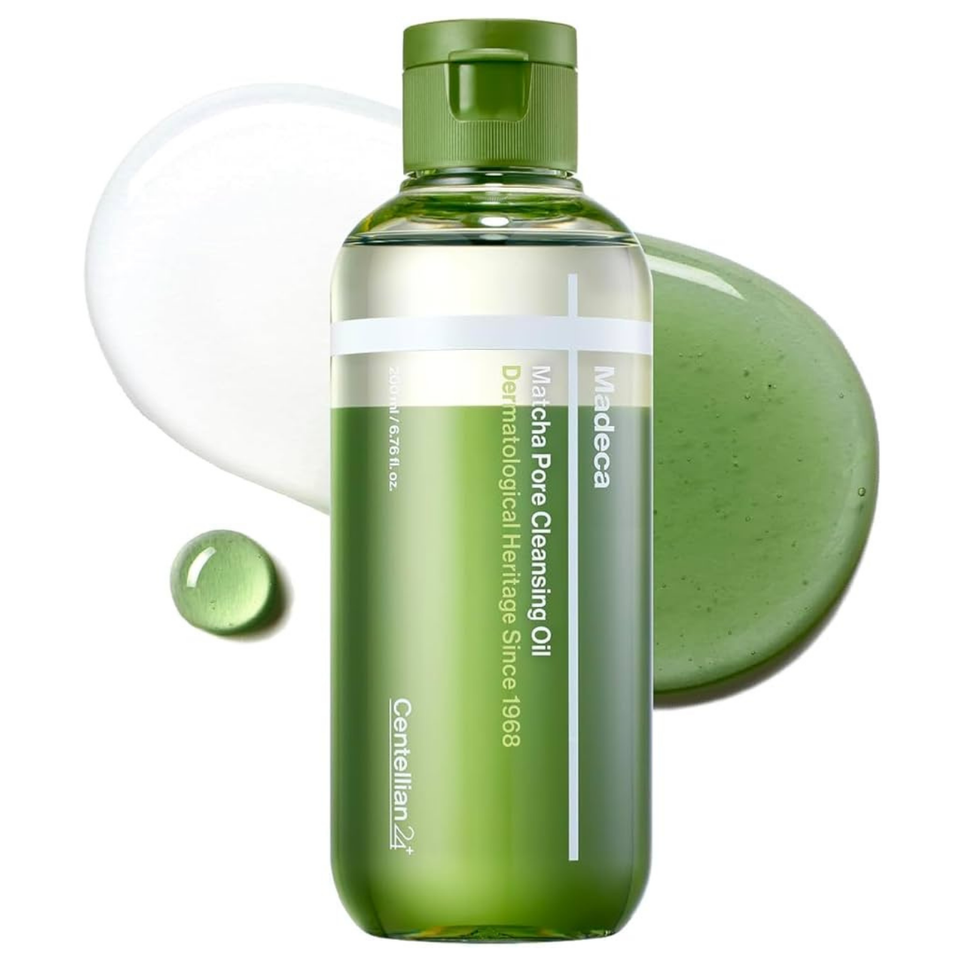 Madeca Matcha Pore Cleansing Oil - Διφασικό Λάδι Καθαρισμού Προσώπου για Βαθύ Καθαρισμό Πόρων