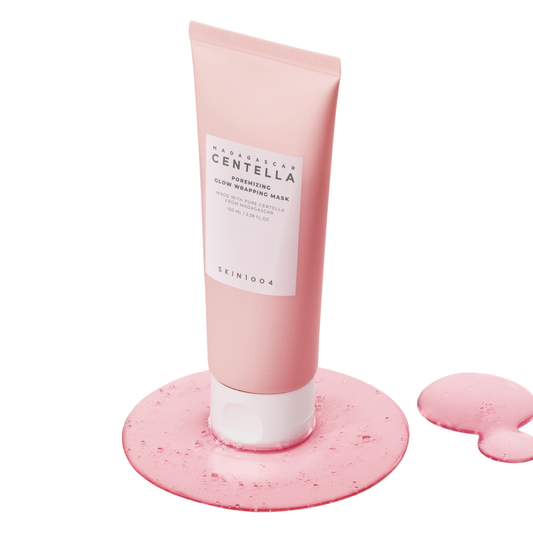 Madagascar Centella Poremizing Glow Wrapping Mask – Peel-Off Μάσκα Λάμψης & Σύσφιξης Πόρων