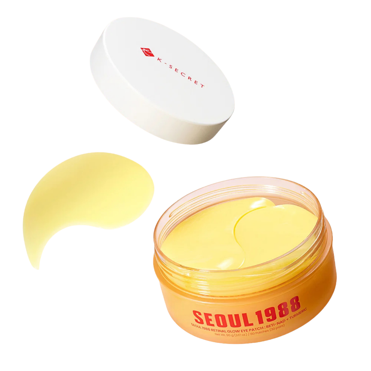 SEOUL 1988 Retinal Glow Eye Patch