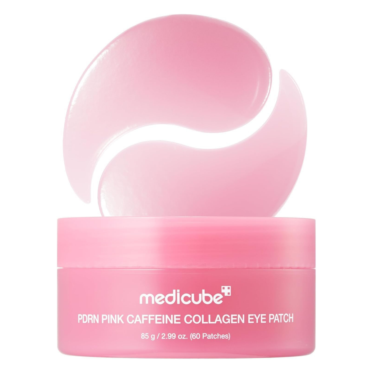 PDRN Pink Caffeine Collagen Eye Patch – Hydrogel Patches Ματιών με PDRN, Καφεΐνη & Κολλαγόνο για Σύσφιξη & Αναζωογόνηση