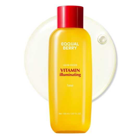 Vitamin Illuminating Toner – Τονωτική Λοσιόν Λάμψης με Βιταμίνη C & Ήπια Απολέπιση