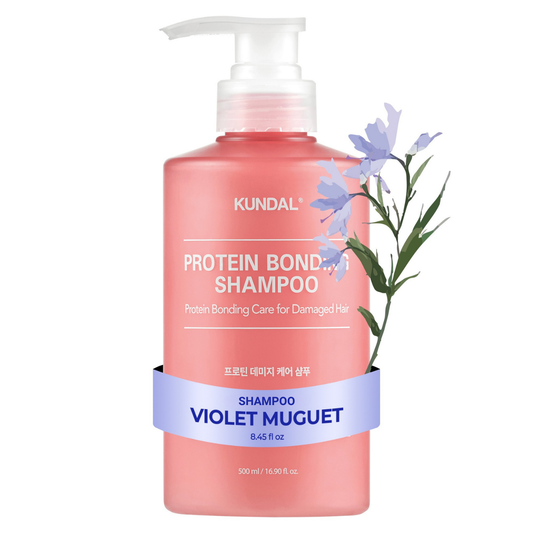 Protein Bonding Care Shampoo Violet Muguet