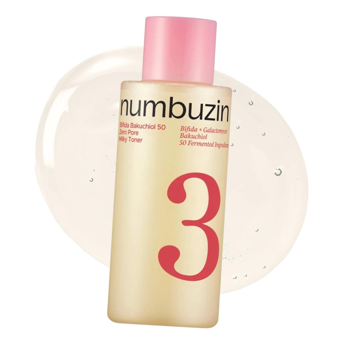 No.3 Bifida Bakuchiol 50 Zero Pore Milky Toner