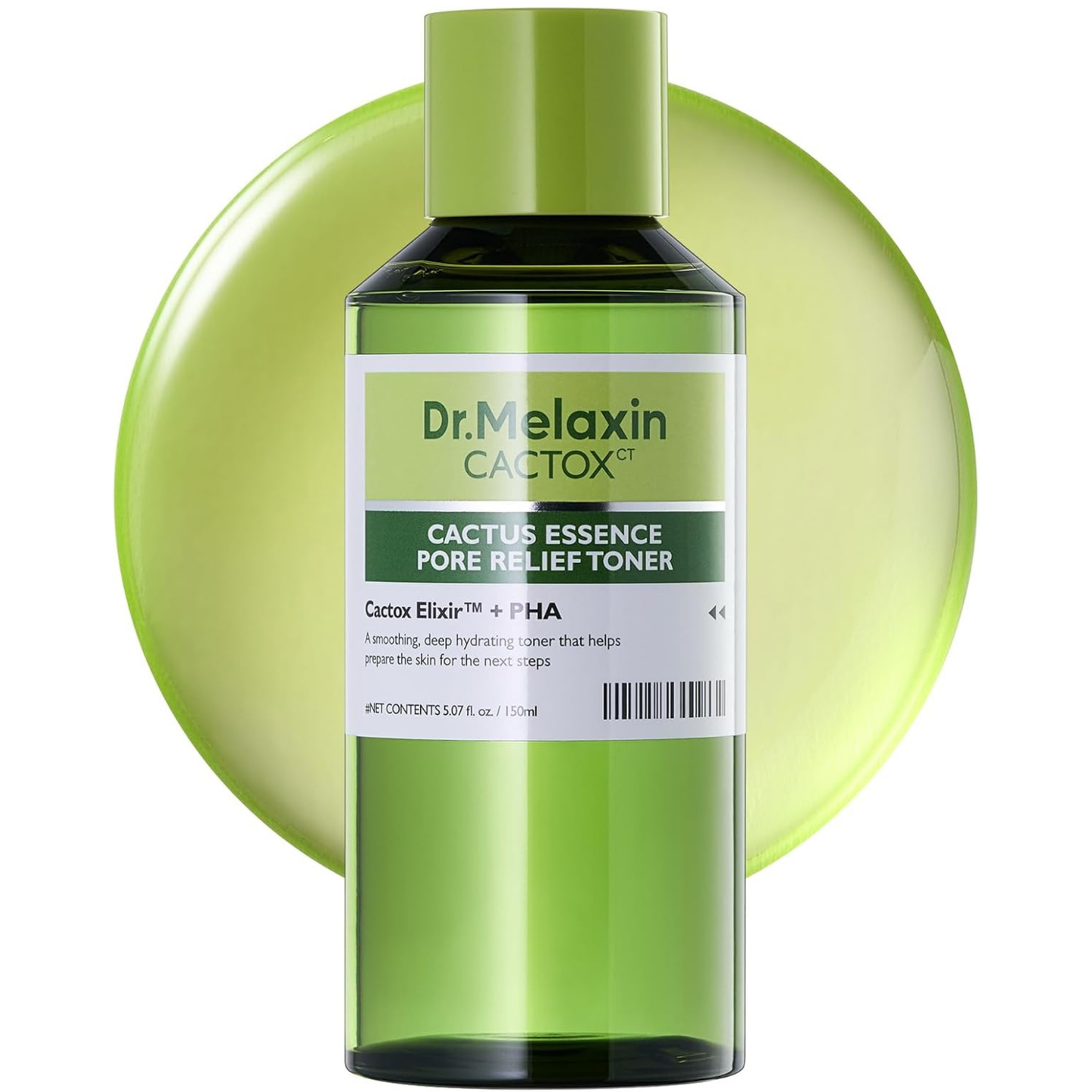 Cactox Cactus Essence Pore Relief Toner - Ενυδατικό Toner με Κάκτο για Σύσφιξη Πόρων & Λείανση Υφής