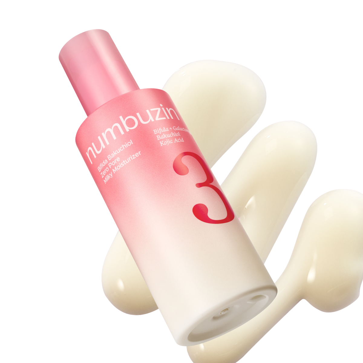 No.3 Bifida Bakuchiol Zero Pore Milky Moisturizer