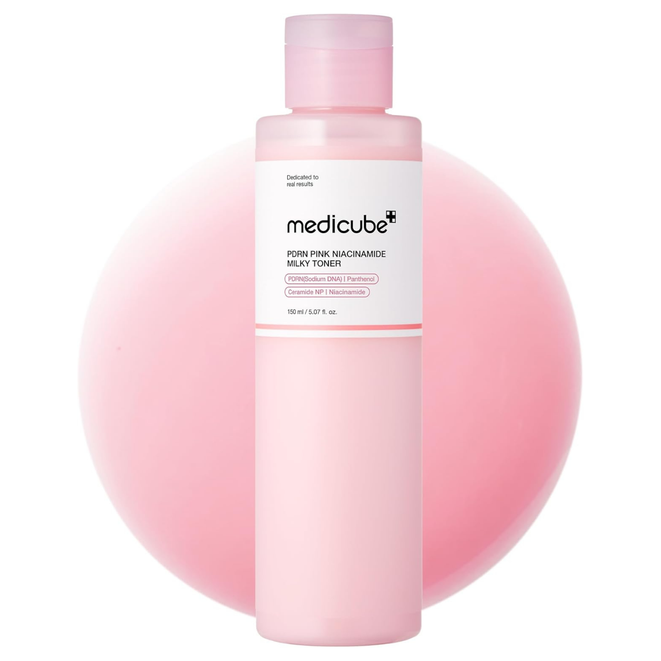 PDRN Pink Niacinamide Milky Toner – Γαλακτώδες Toner Προσώπου με PDRN & Νιασιναμίδη