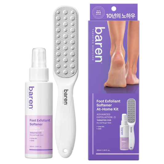 Foot Exfoliant Softener At-Home Kit