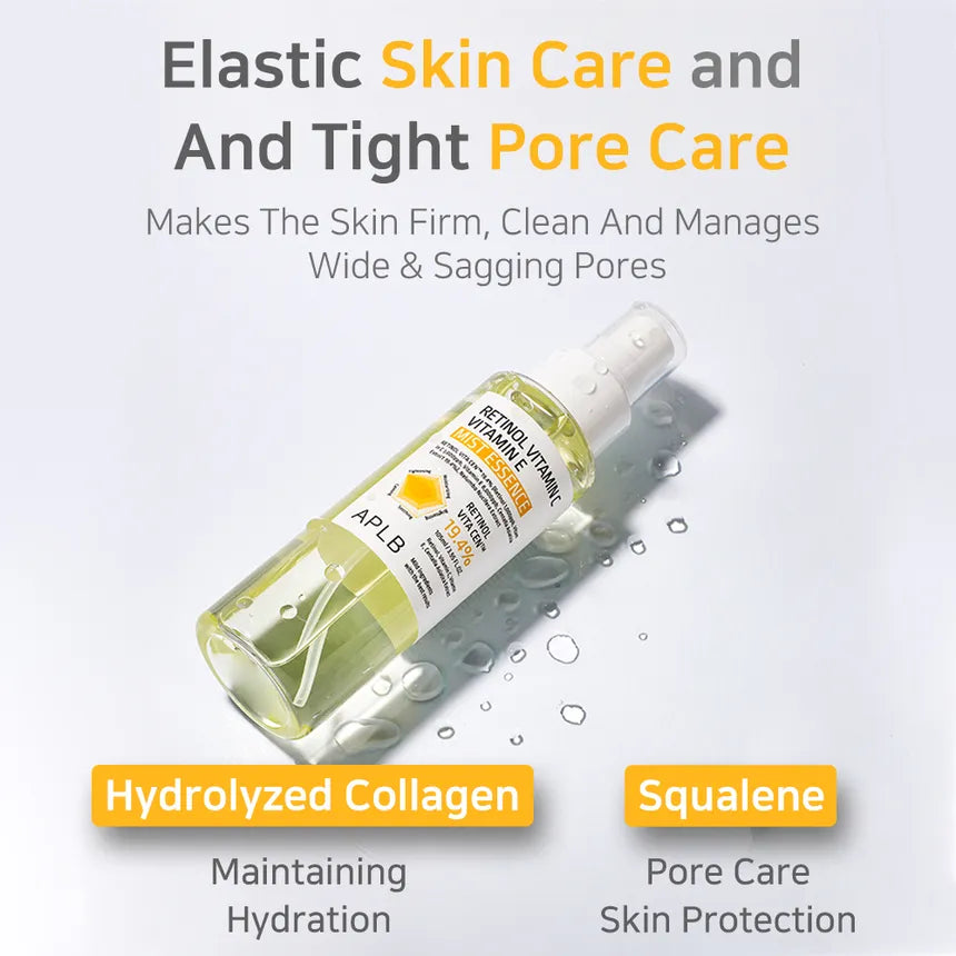 Retinol Vitamin C Vitamin E Mist Essence