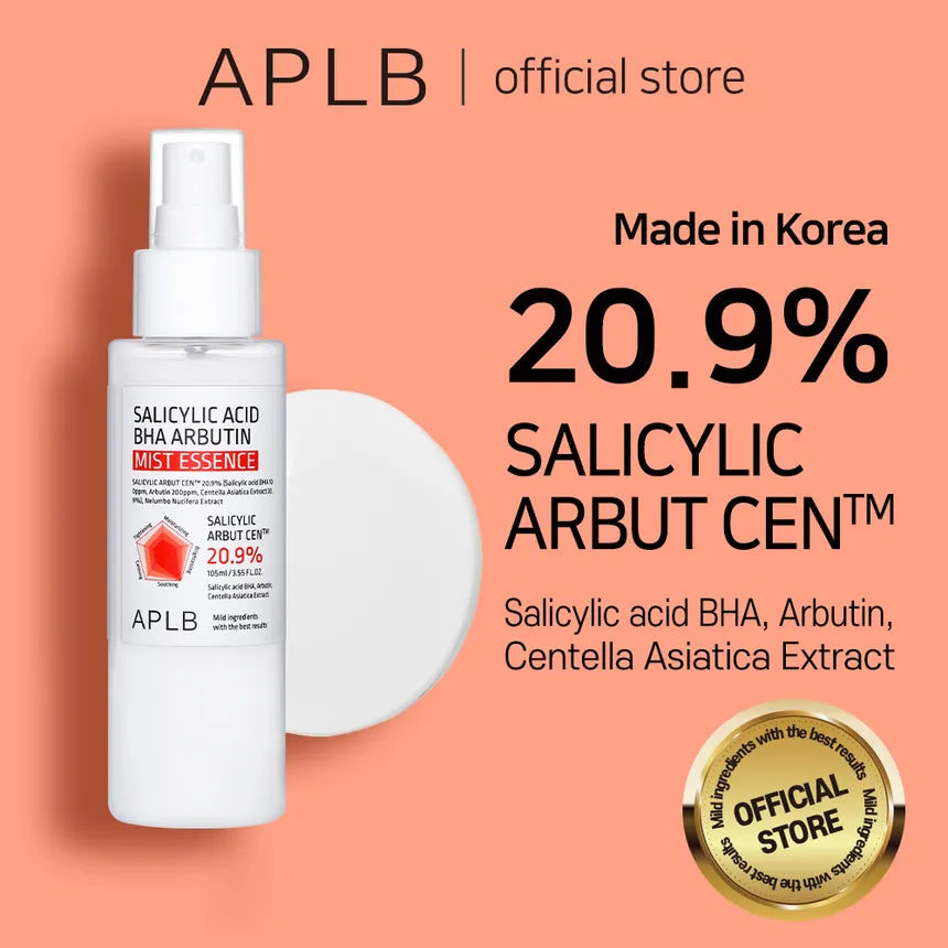 Salicylic Acid BHA Arbutin Mist Essence - Εξισορροπητικό Mist για Ακμή και Πόρους