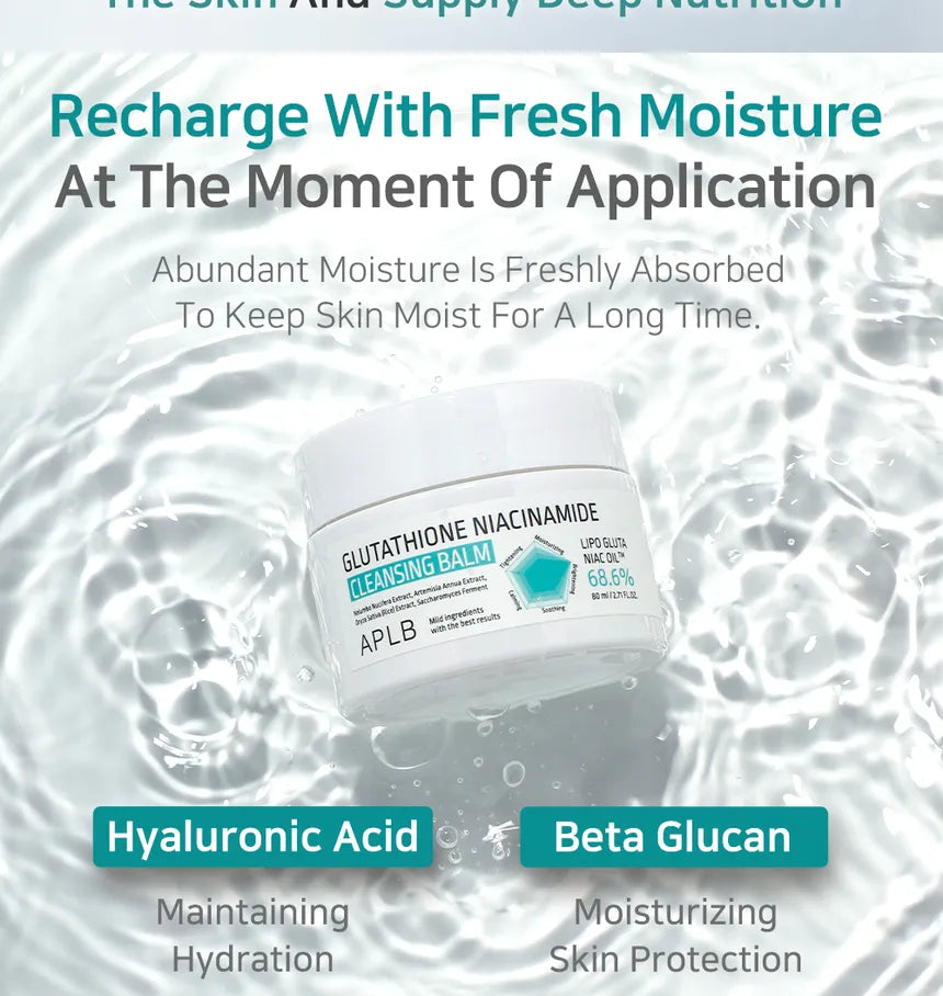 Glutathione Niacinamide Cleansing Balm - Καθαριστικό balm με Γλουταθειόνη & Νιασιναμίδη