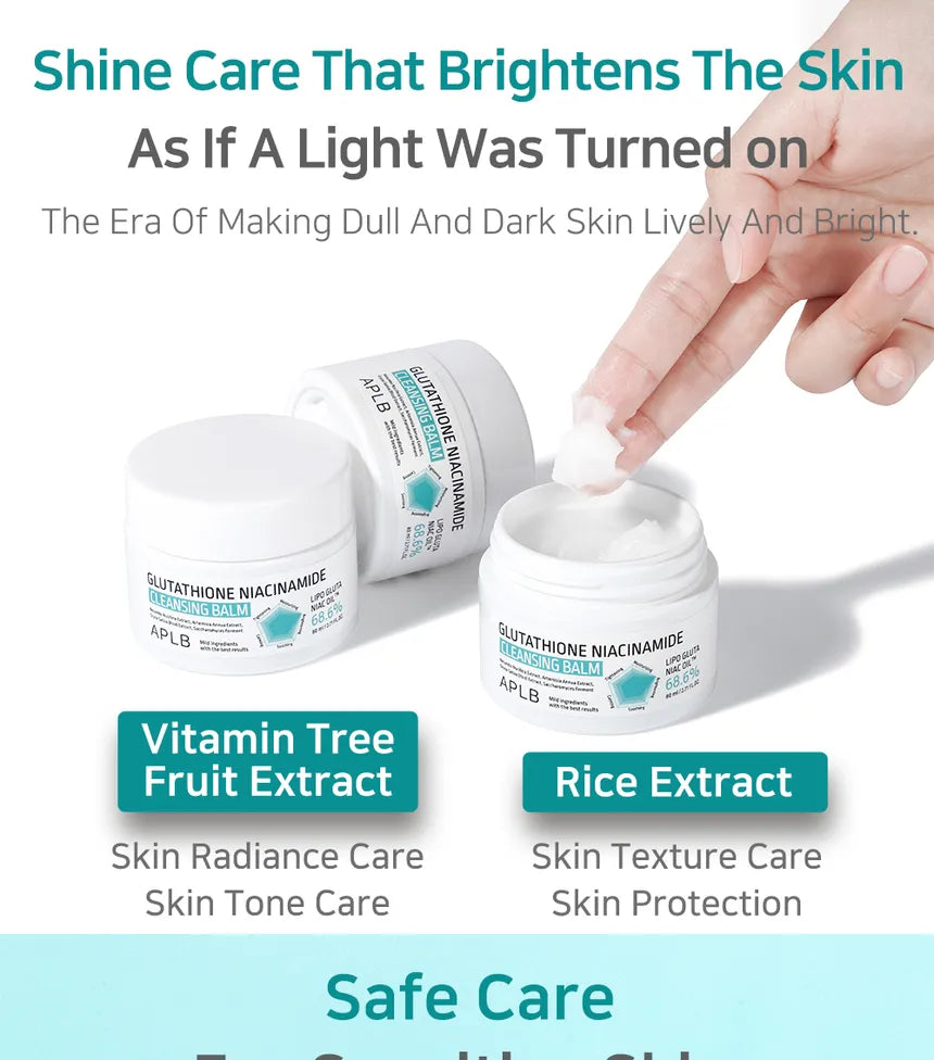 Glutathione Niacinamide Cleansing Balm - Καθαριστικό balm με Γλουταθειόνη & Νιασιναμίδη