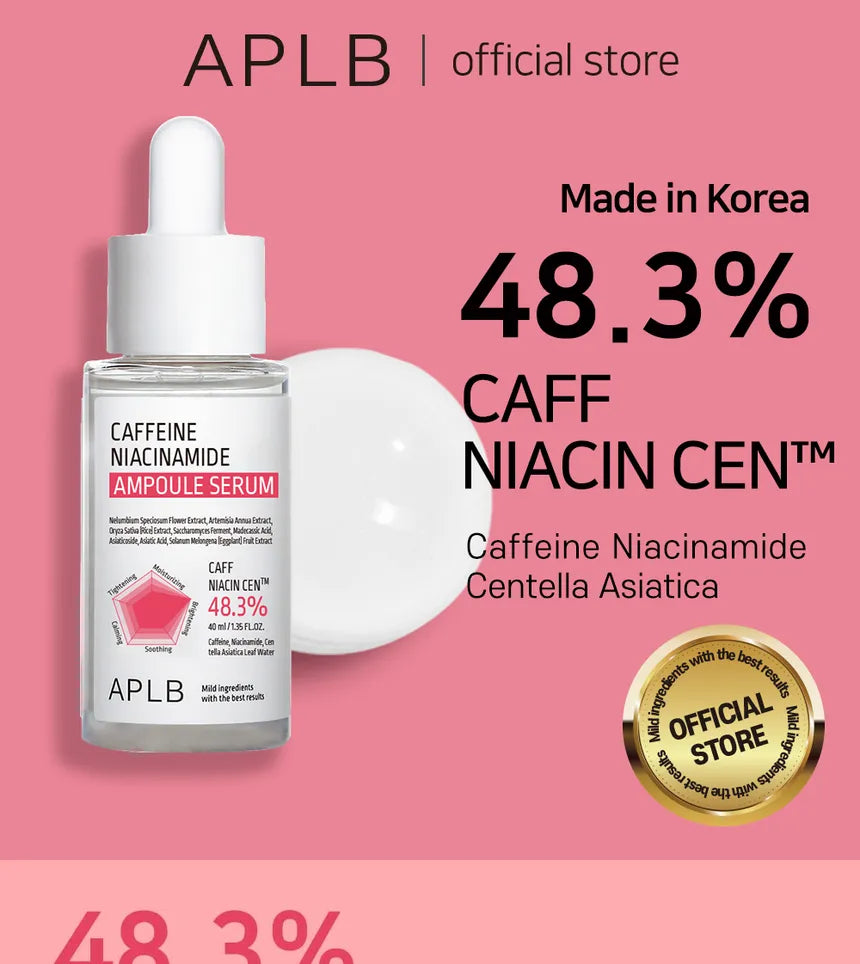Caffeine Niacinamide Ampoule Serum