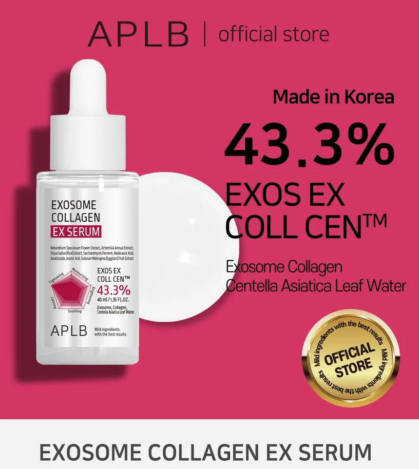 Exosome Collagen EX Serum – Ορός Σύσφιξης & Αναζωογόνησης