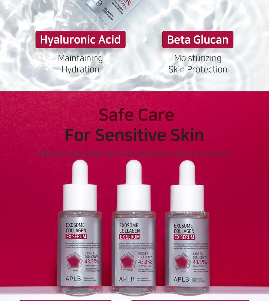 Exosome Collagen EX Serum – Ορός Σύσφιξης & Αναζωογόνησης