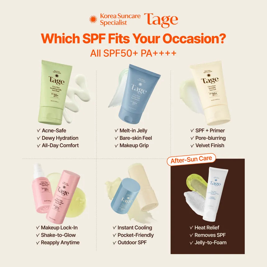 Cica-Tree Soothing Daily Sun Fluid SPF50+ PA++++ – Καταπραϋντικό Αντηλιακό Προσώπου για Ευαίσθητη και Ακνεϊκή Επιδερμίδα