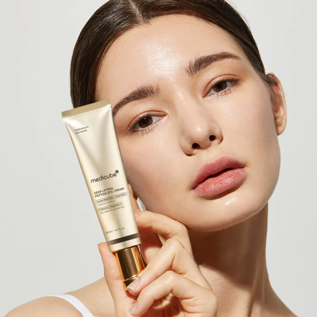 Deep Lifting Peptide Eye Cream For Face