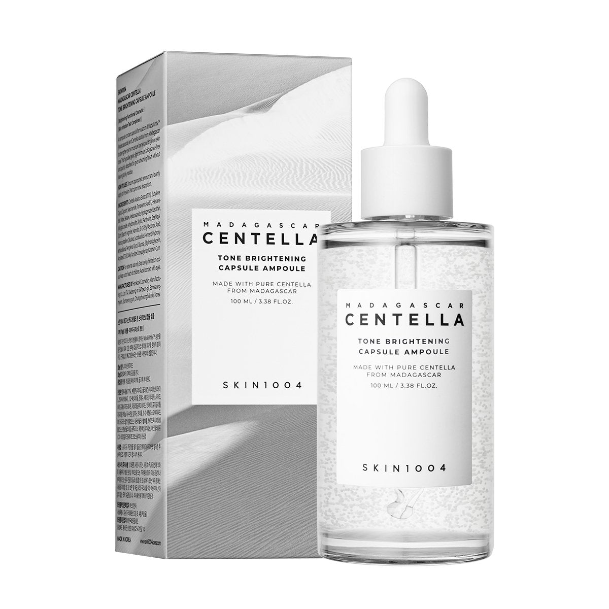 Madagascar Centella Tone Brightening Capsule Ampoule 50 ml - Αμπούλα λάμψης για βελτίωση τόνου του δέρματος