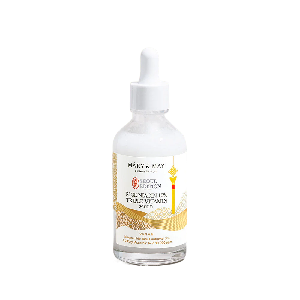 Rice Niacin 10% Triple Vitamin Serum - Βιταμινούχος ορός για ομοιόμορφο δέρμα