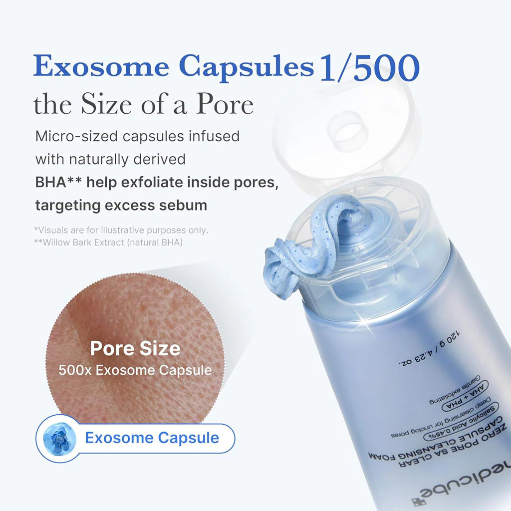 Zero Pore Clearing Capsule Cleansing Foam – Αφρός Καθαρισμού Προσώπου για Πόρους & Ατέλειες