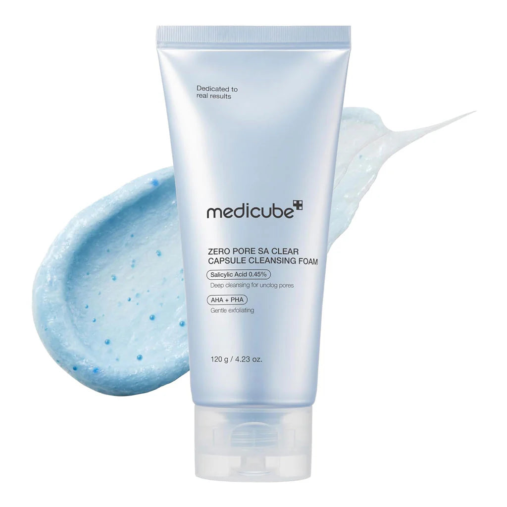 Zero Pore Clearing Capsule Cleansing Foam – Αφρός Καθαρισμού Προσώπου για Πόρους & Ατέλειες