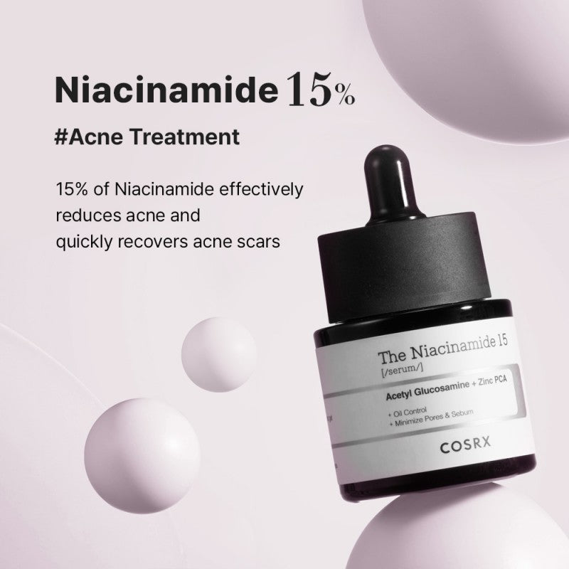 The Niacinamide 15 Serum