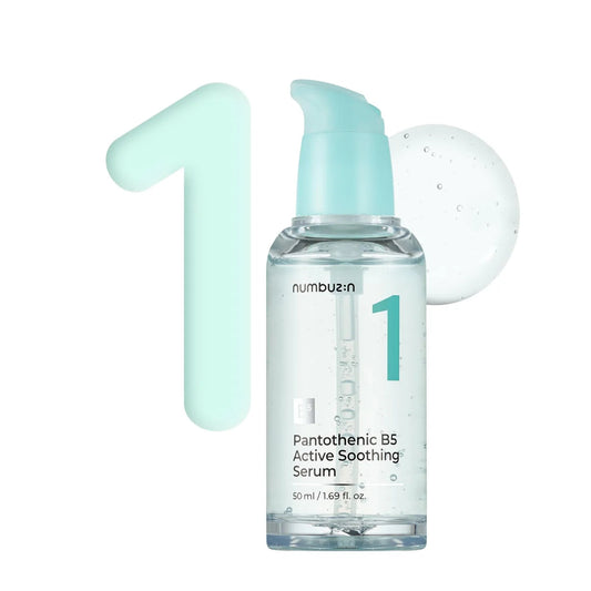 No.1 Pantothenic B5 Active Soothing Serum - Ενυδατικός ορός για μείωση του σμήγματος και της ακμής