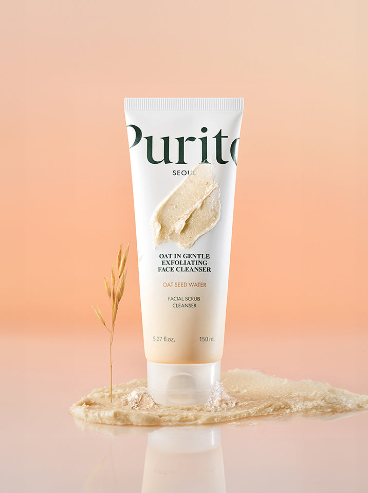 Oat In Gentle Exfoliating Face Cleanser