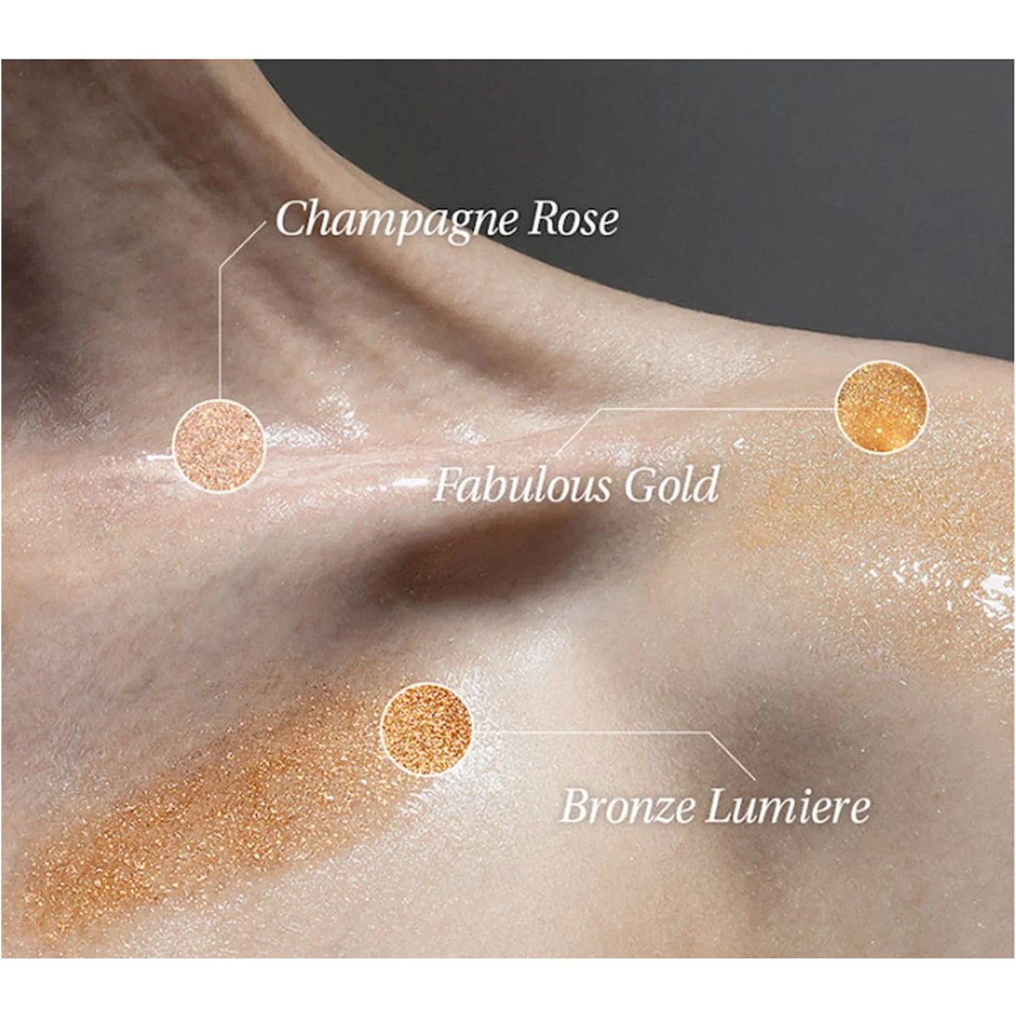 OBJET by Kundal Satin Glow Shimmer Oil Bronze Lumier - Shimmer Oil Σώματος