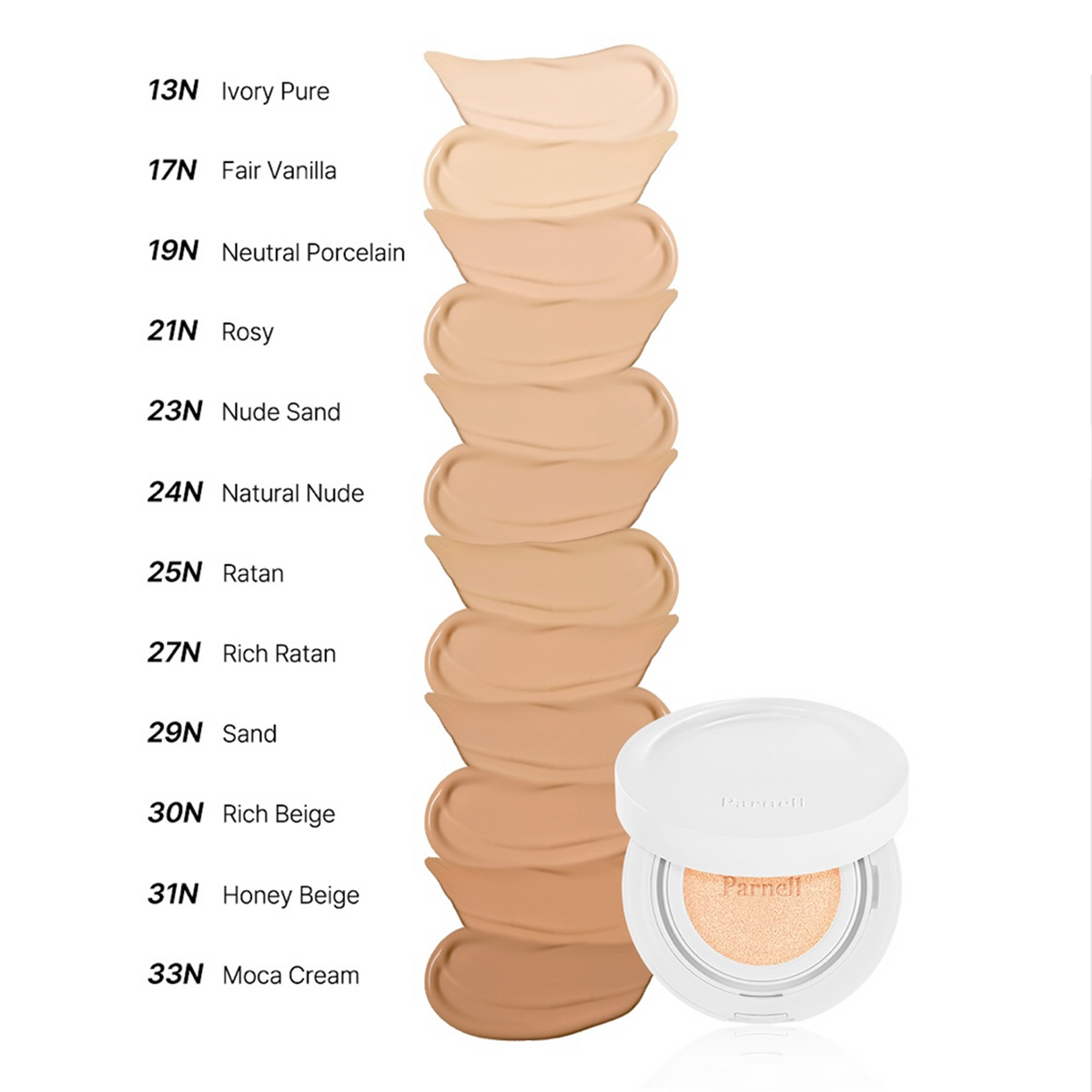 Cicamanu Serum Cushion 23N Nude Sand 
