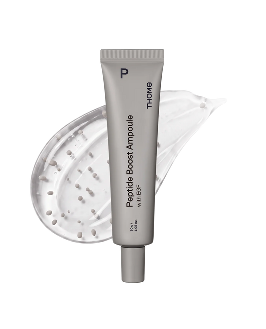 Peptide Boost Ampoule – Συσφικτική Αμπούλα με Πεπτίδια & EGF για Ελαστικότητα και Πόρους