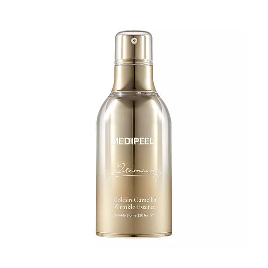 Peptide 9 Golden Camellia Wrinkle Essence - Αντιγηραντικό essence προσώπου με εκχύλισμα χρυσού και πεπτίδια