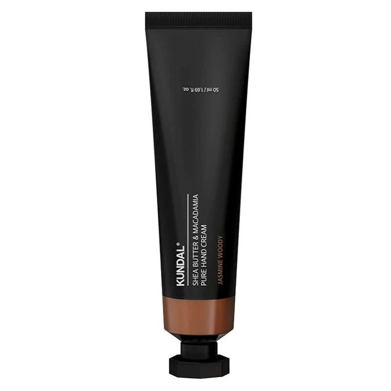 Shea Butter & Macadamia Pure Hand Cream Jasmine Woody - Ενυδατική Κρέμα Χεριών με Άρωμα