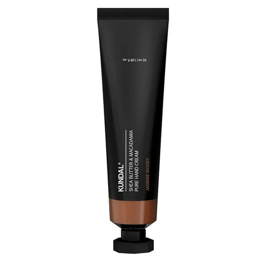 Shea Butter & Macadamia Pure Hand Cream Jasmine Woody - Ενυδατική Κρέμα Χεριών με Άρωμα