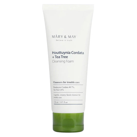 Houttuynia Cordata + Tea Tree Cleansing Foam