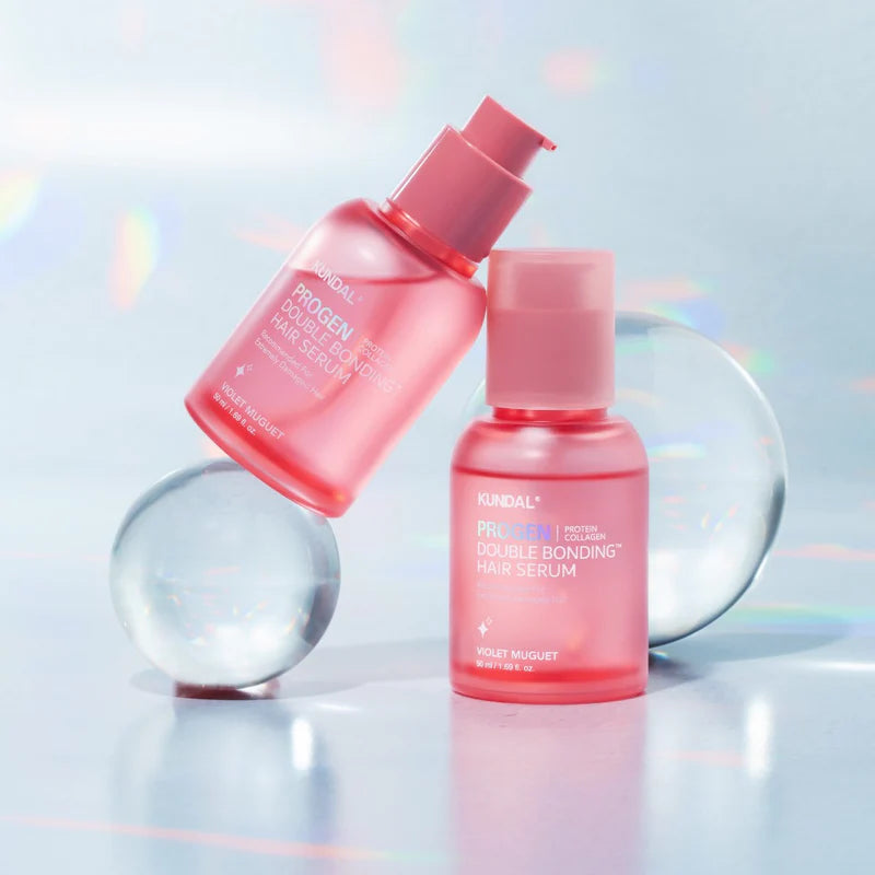 Progen Double Bonding Hair Serum Violet Muguet