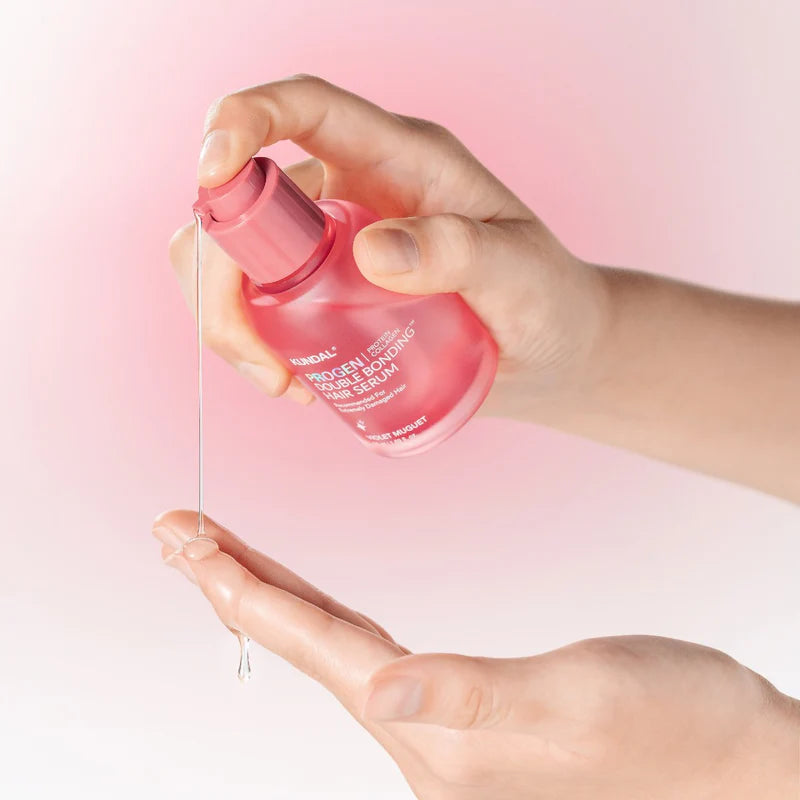 Progen Double Bonding Hair Serum Violet Muguet
